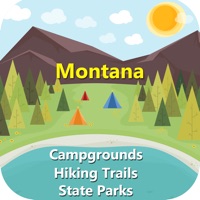 Montana Camping & State Parks pour PC