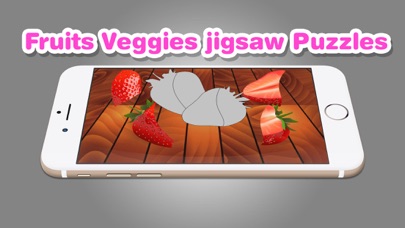 How to cancel & delete Fruits Veggies jigsaw Puzzles from iphone & ipad 3