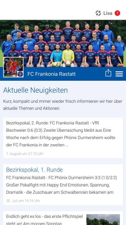 FC Frankonia Rastatt