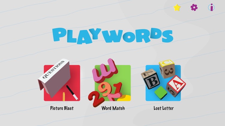 Playwords ~ First Words, Reading and Spelling