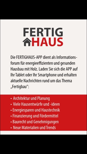 Fertighaus – intelligent bauen(圖4)-速報App