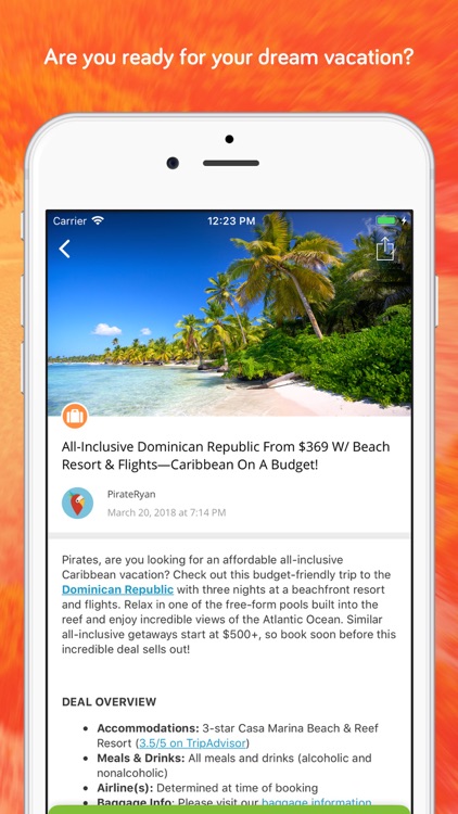 TravelPirates.com screenshot-3