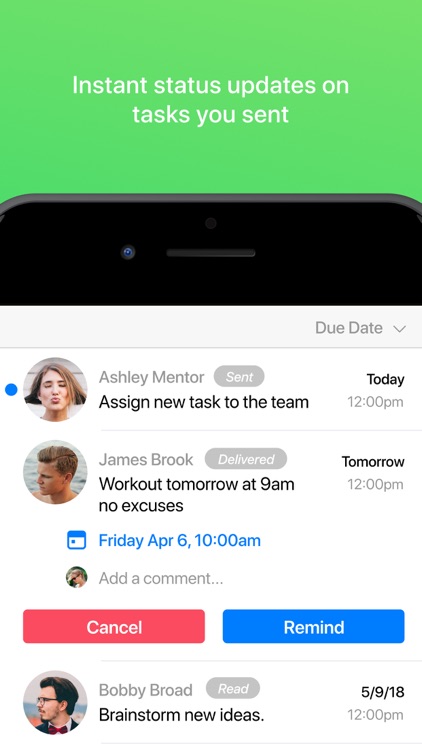 Pleez: To-do & Task Messenger