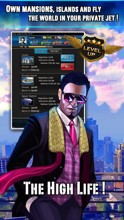 Wild City (Mafia RPG)