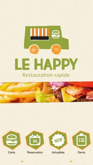 Le Happy Food Truck(圖1)-速報App