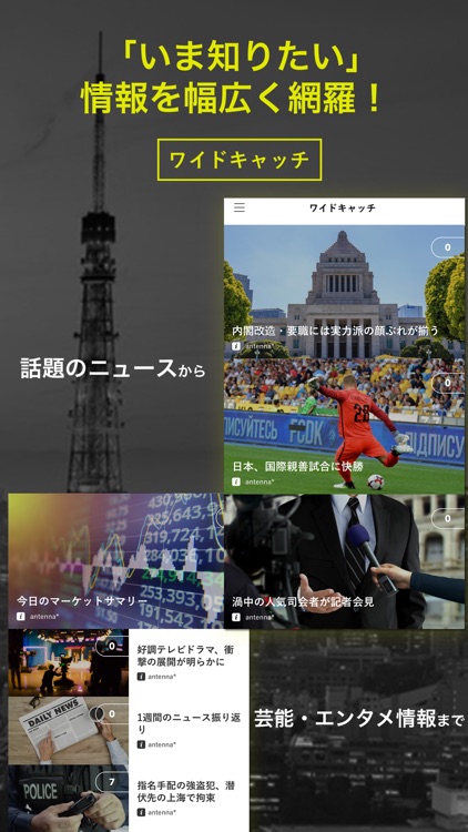 antenna :アンテナ- いま気になる。いま好きになる。