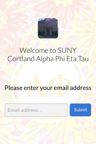 Alpha Phi at SUNY Cortland screenshot 2