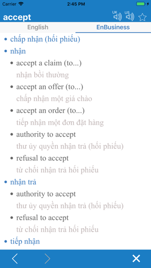 English Vietnam Dictionary(圖2)-速報App