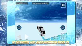 Game screenshot Frozen Water Car Stunt Racing apk