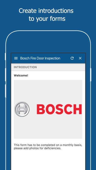 Bosch Inspections screenshot 2