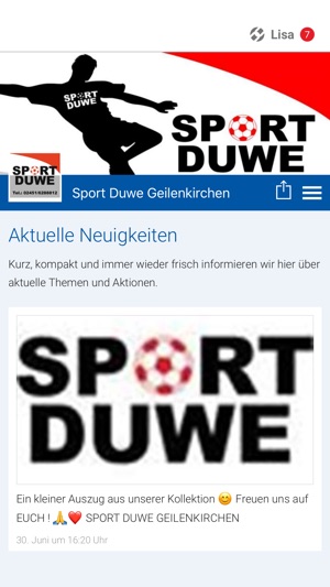 Sport Duwe Geilenkirchen(圖1)-速報App