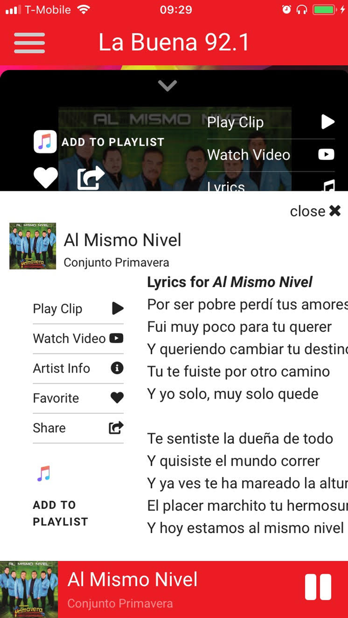 La Buena 92.1 - KMJE