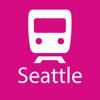 Seattle Rail Map Lite