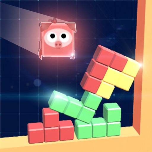 Brick Tower 3D Icon