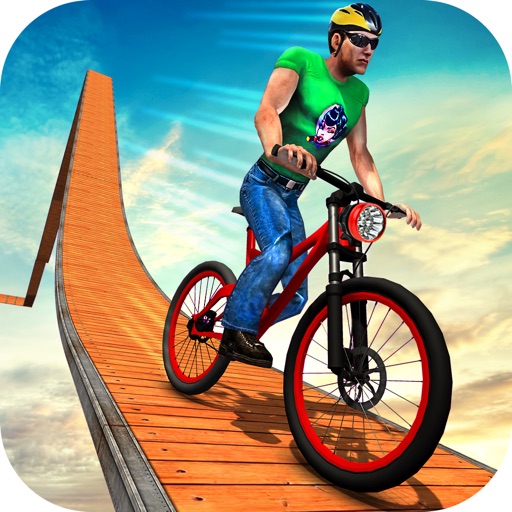 Impossible BMX Bicycle Stunt Rider iOS App