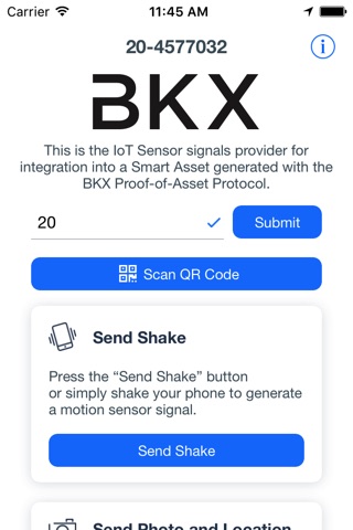 BKX IoT screenshot 3