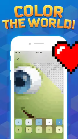 Game screenshot Pixel Book : Color by Number mod apk