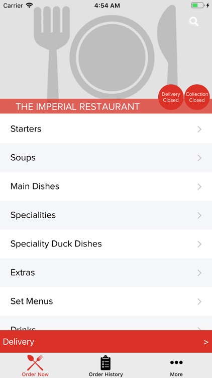 THE IMPERIAL RESTAURANT