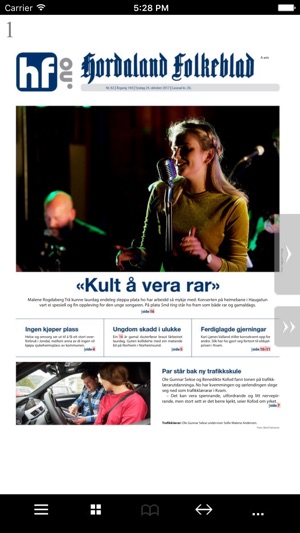 Hordaland Folkeblad(圖1)-速報App