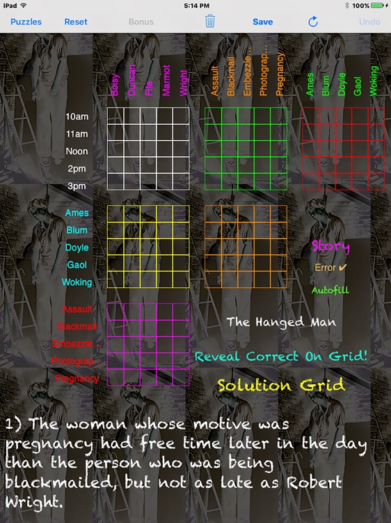 Sherlocks Logic Puzzles 5