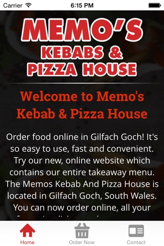 Memos Kebab And Pizza House screenshot 2