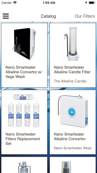 Nano Smartwater screenshot 3
