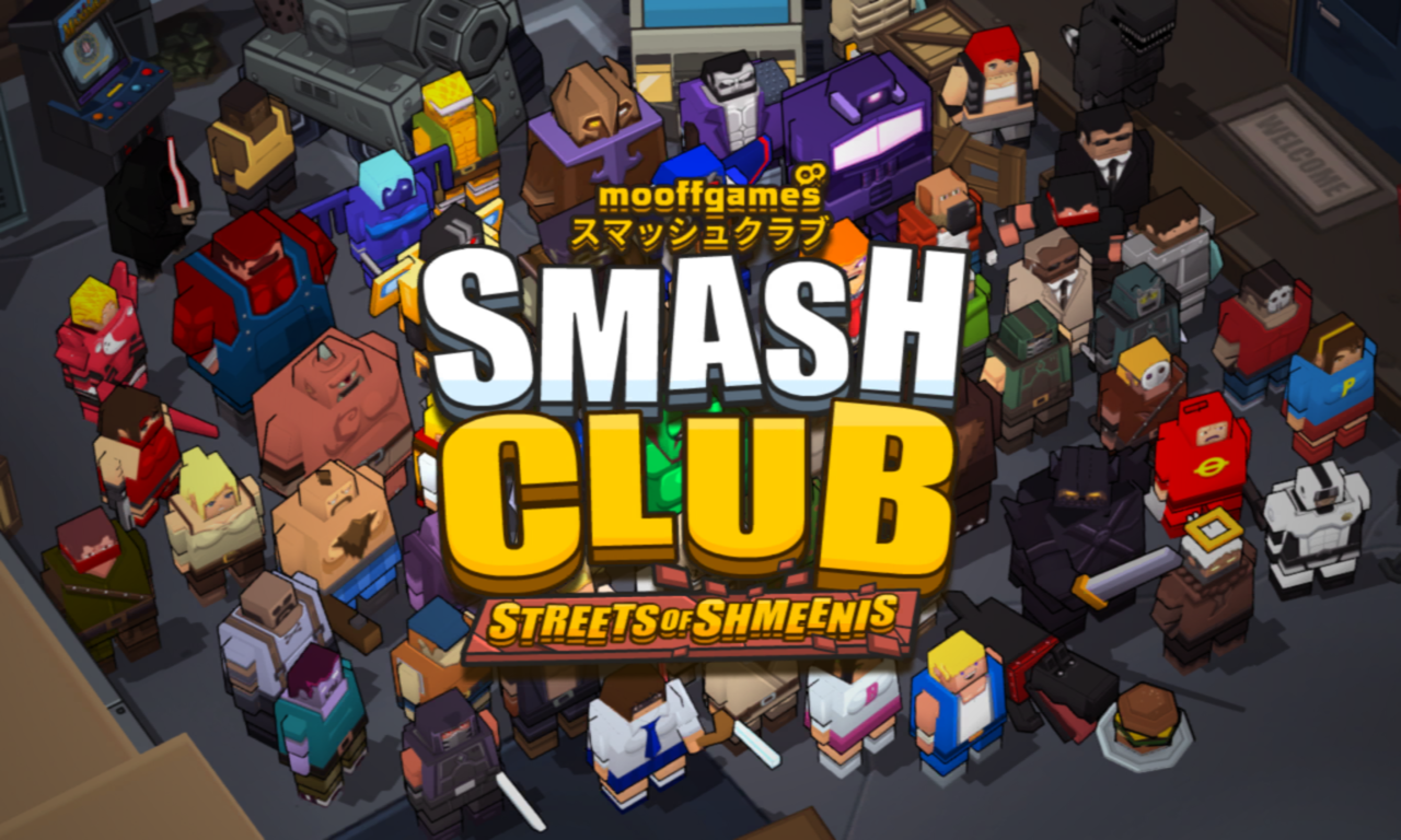 Smash Club: Streets of Shmeenis