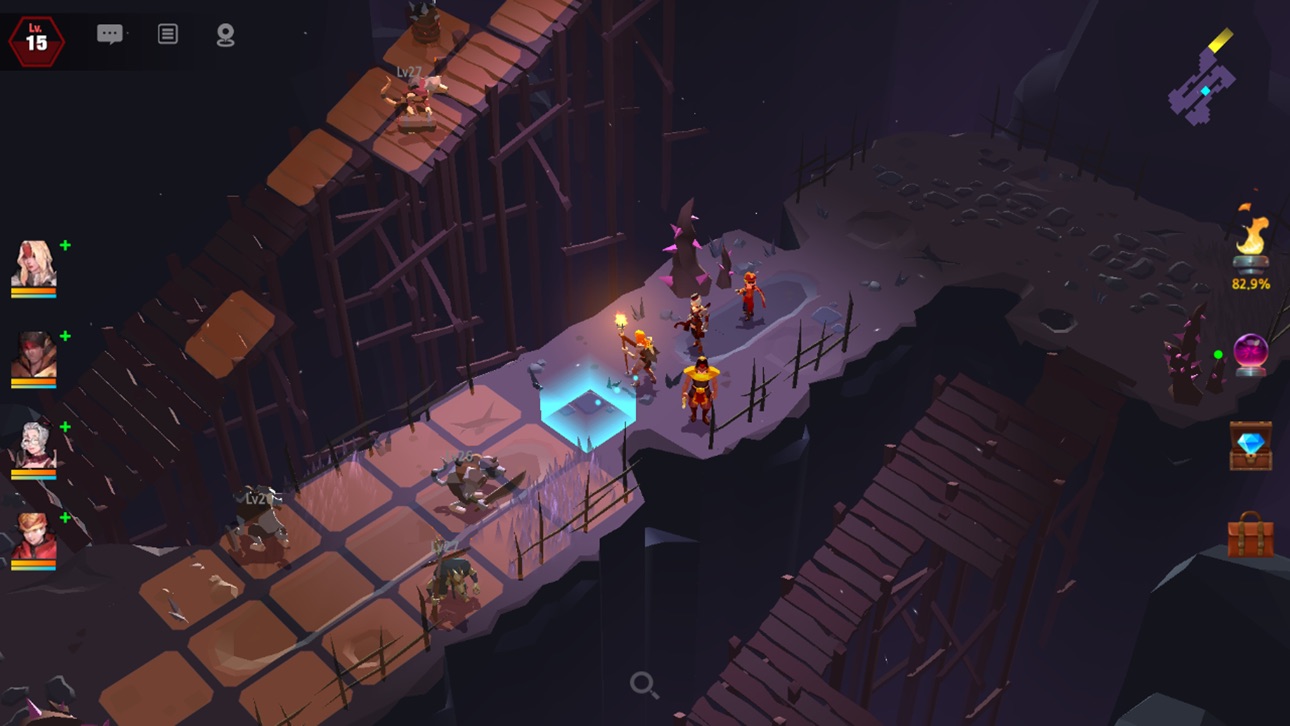 Man or Vampire - Free Hack screenshot 3 - iOS game interface
