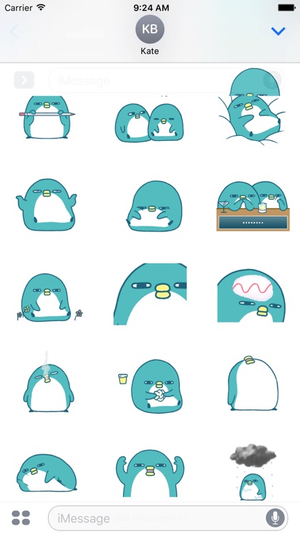 Bibi the penguin 2