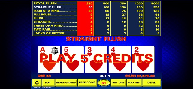 Video Poker - Casino Style(圖3)-速報App