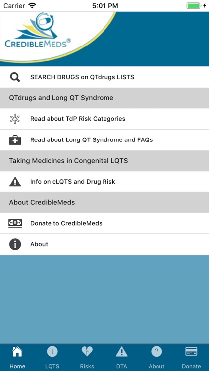 CredibleMeds Mobile
