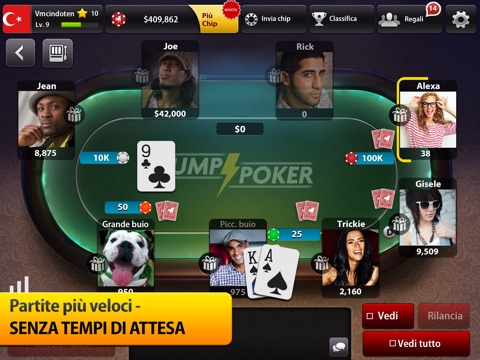 Zynga Poker Classic Casino screenshot 3