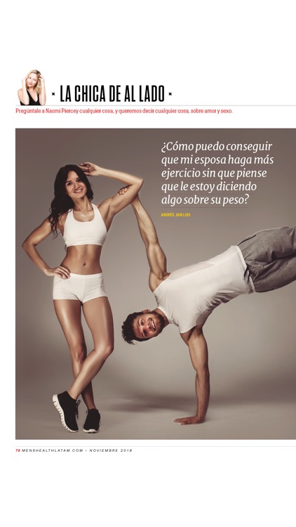 Men’s Health en Español screenshot-4