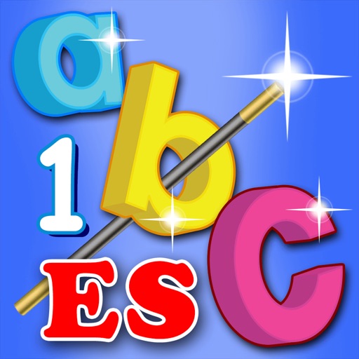 ABC MÁGICO Abecedario Icon