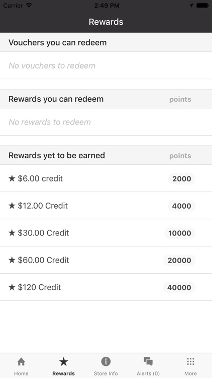 Country Willow Rewards