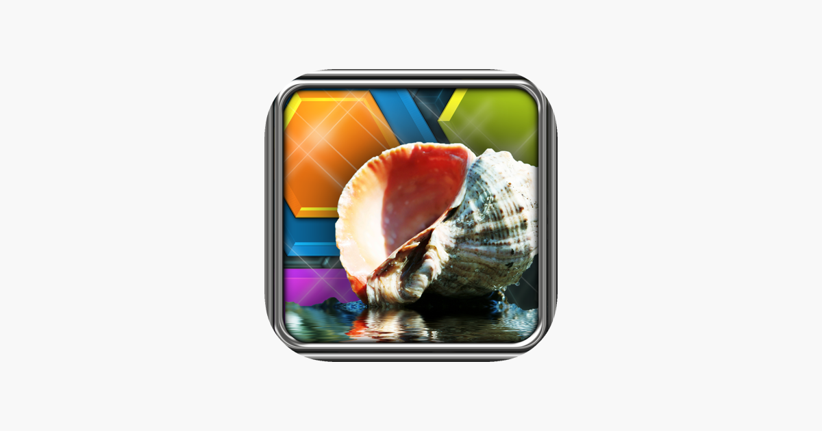 hexlogic seashells on the app store hexlogic seashells on the app store