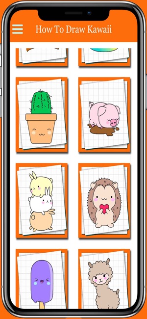 How To Draw Kawaii(圖2)-速報App