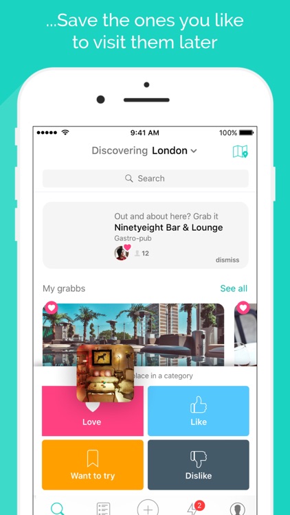 Grabbd- Social Foodie & Travel