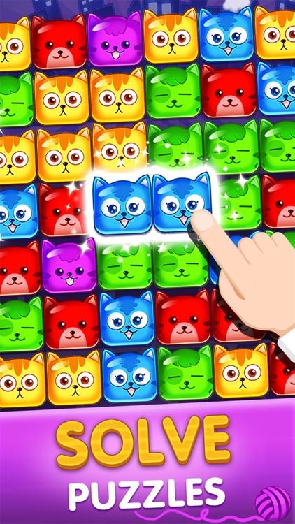 Cat Blast Pop