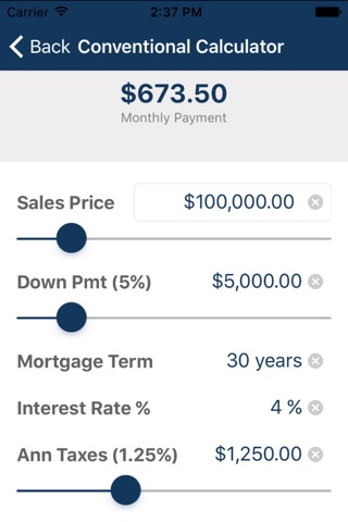 Premier Nationwide Lending App screenshot 3