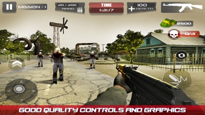 Dead Zombie Shooting Game screenshot 3