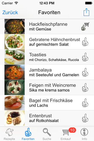 500 Rezepte aus aller Welt screenshot 3