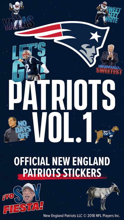Patriots Vol. 1