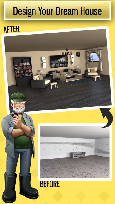 Home Design Makeover Game