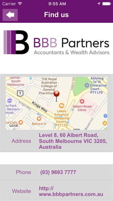 BBB Partners screenshot 2