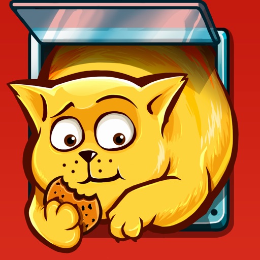 Cat on a Diet Icon