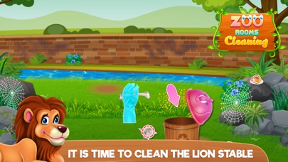 Zoo Rooms Cleaning screenshot 4