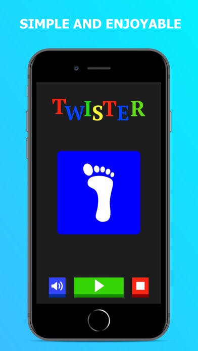 Twister Game Spinner PRO screenshot 3