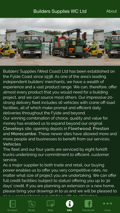 Builders Supplies WC Ltd screenshot 2