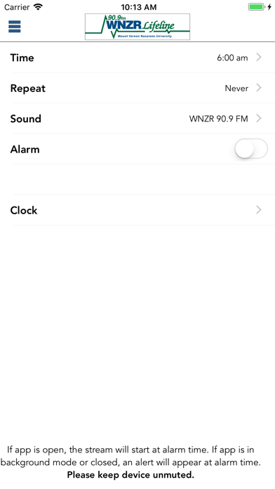 How to cancel & delete WNZR 90.9 FM from iphone & ipad 3